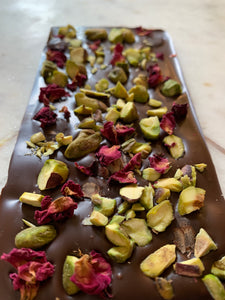 Pistachio & Rose